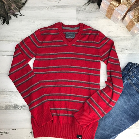Aeropostale red sweater size XS - Picture 5 of 5